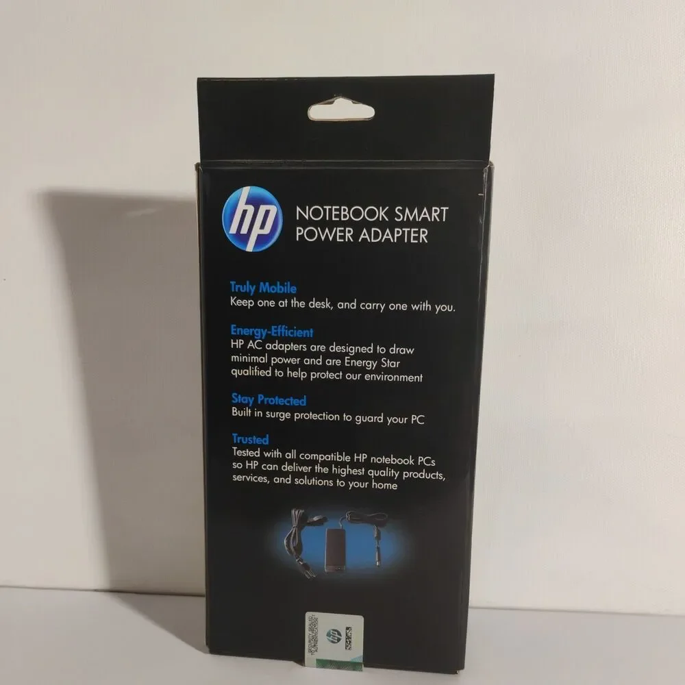HP Notebook Smart Power Adapter - Black